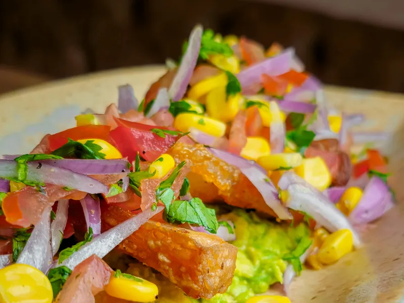 Ceviche de Chicharrón