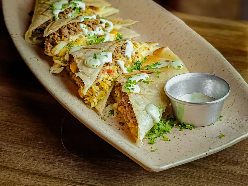 Quesadilla Ahumada