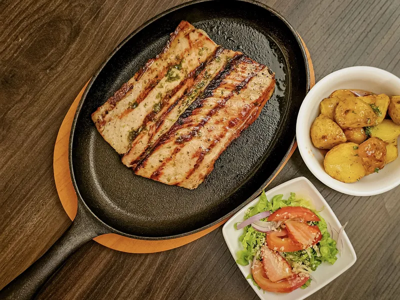Cerdo a la Brasa