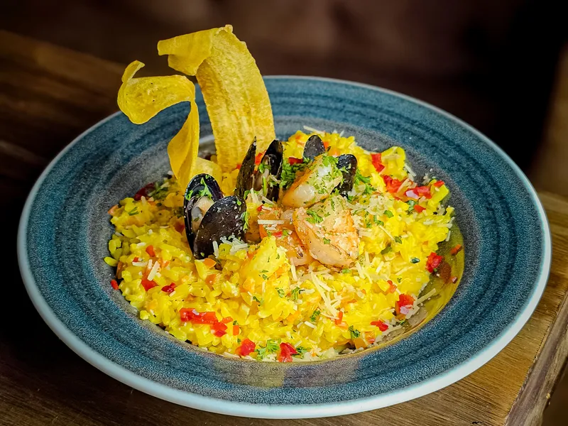 Risotto Caribeño