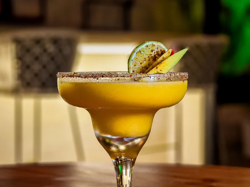 Margarita Mango Tajín